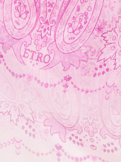 PAISLEY SILK SCARF