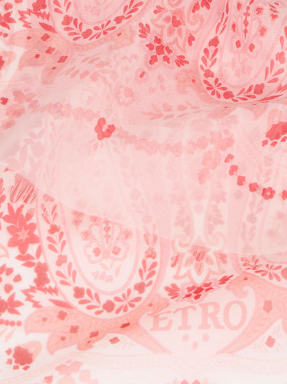 PAISLEY SILK SCARF