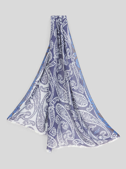 Maryanne Jones naakt pop Men's scarves: pashminas, floral, geometric prints, Paisley | ETRO