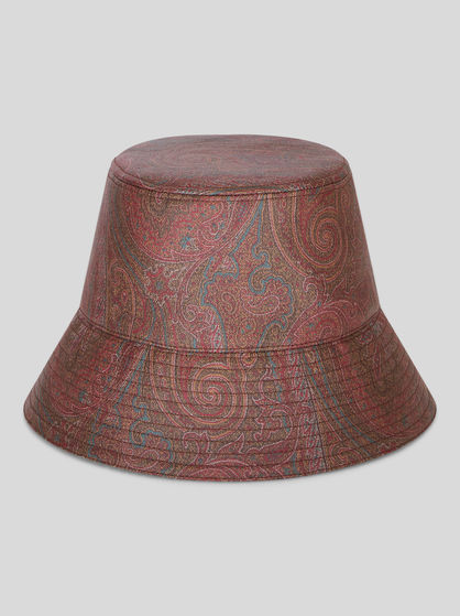 PAISLEY BUCKET HAT