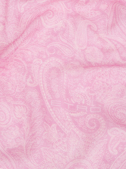 PAISLEY CASHMERE SCARF