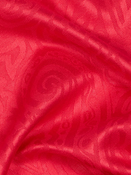 JACQUARD PAISLEY SHAWL