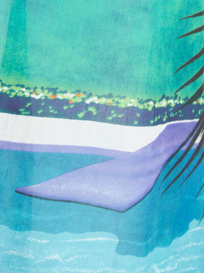 CALIFORNIA PRINT SARONG