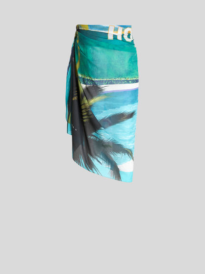 CALIFORNIA PRINT SARONG