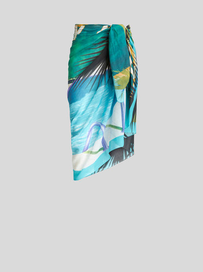 CALIFORNIA PRINT SARONG