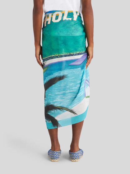 CALIFORNIA PRINT SARONG