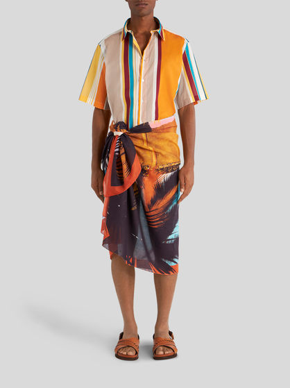 California sarong | Men | Orange ETRO