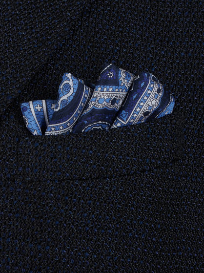 PAISLEY PRINT POCKET SQUARE