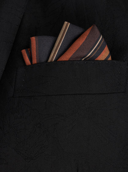 DOUBLE PRINT POCKET SQUARE