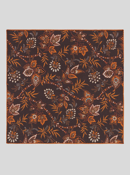 DOUBLE PRINT POCKET SQUARE
