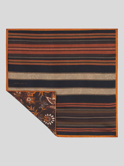 DOUBLE PRINT POCKET SQUARE