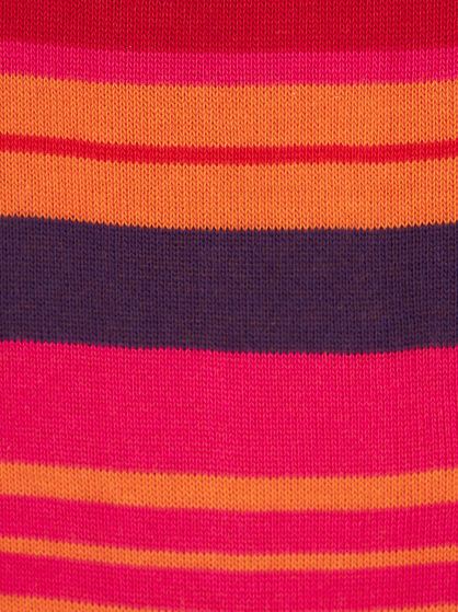 STRIPED JACQUARD SOCKS