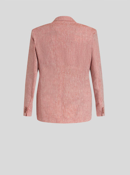 TAILORED LINEN JACKET