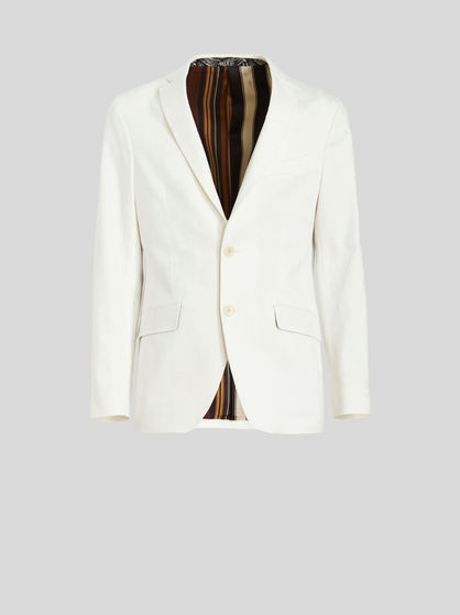 TONAL PAISLEY JACQUARD JACKET