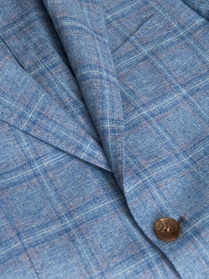 TAILORED CHECK SUIT