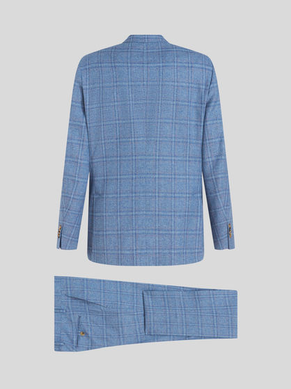TAILORED CHECK SUIT