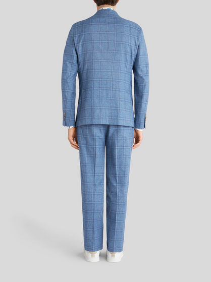 TAILORED CHECK SUIT