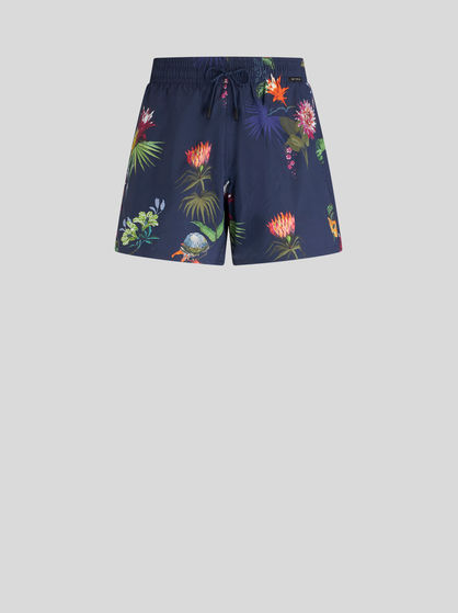 FLORAL PRINT COSTUME