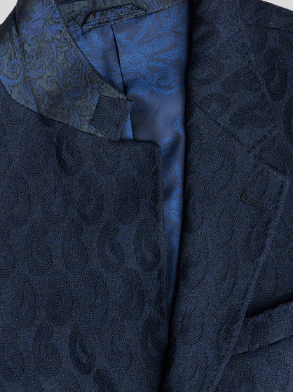 Ton-sur-ton Paisley jacquard jacket | Men | ETRO