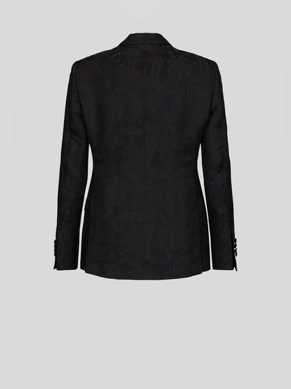 Double colour Paisley jacquard jacket | Men | ETRO