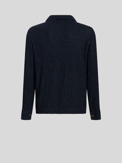 TRICOT KNITTED JACKET