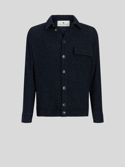 TRICOT KNITTED JACKET