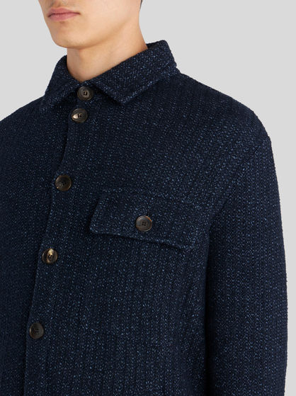 TRICOT KNITTED JACKET