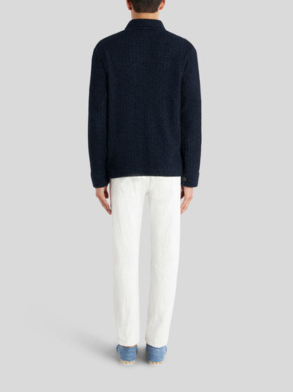 TRICOT KNITTED JACKET
