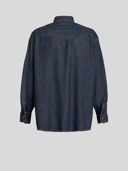 DENIM OVERSHIRT JACKET