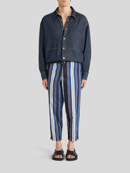 DENIM OVERSHIRT JACKET
