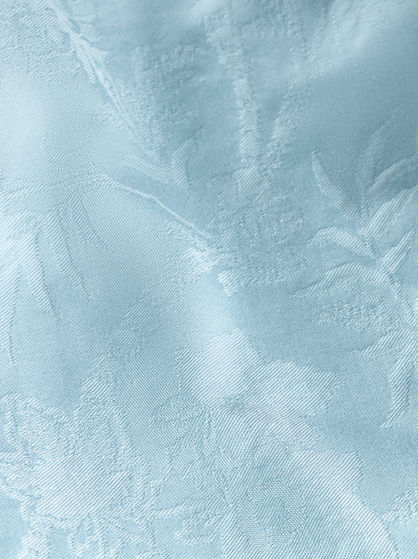 FLORAL DESIGN JACQUARD TROUSERS