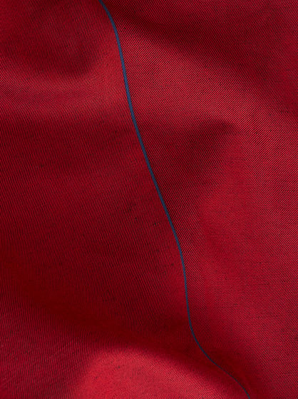 TAILORED TROUSERS WITH PIPING