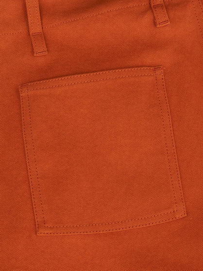 PALAZZO TROUSERS WITH PATCH