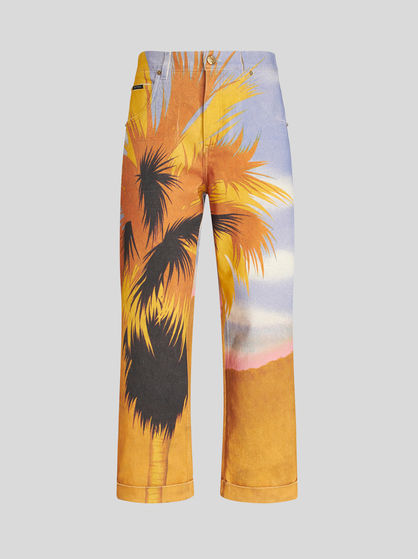 CALIFORNIA PRINT JEANS