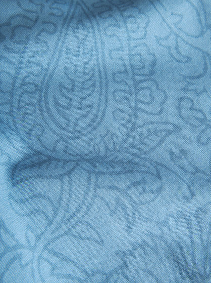 BANDANA PRINT JERSEY T-SHIRT
