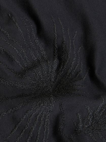 FLORAL EMBROIDERY T-SHIRT