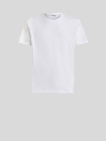 FLORAL EMBROIDERY T-SHIRT