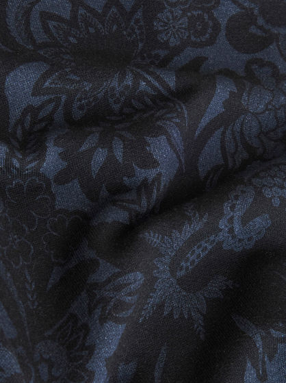 PAISLEY FLEECE TROUSERS
