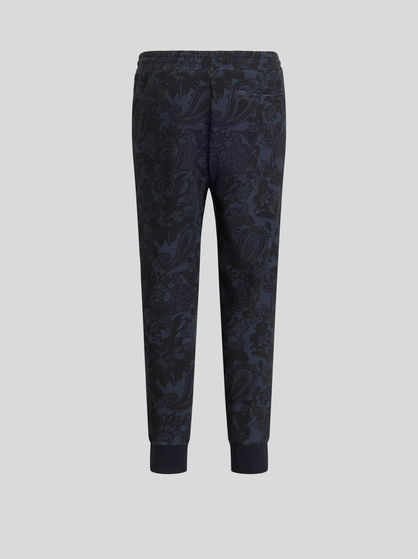 PAISLEY FLEECE TROUSERS