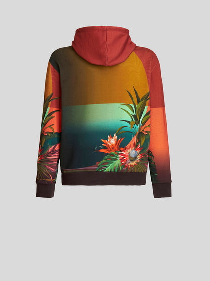 PANTHER PRINT SWEATSHIRT
