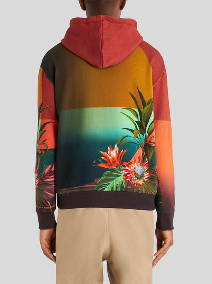 PANTHER PRINT SWEATSHIRT