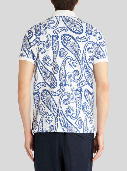 Men's t-shirts and polos: short and long sleeves, prints | ETRO