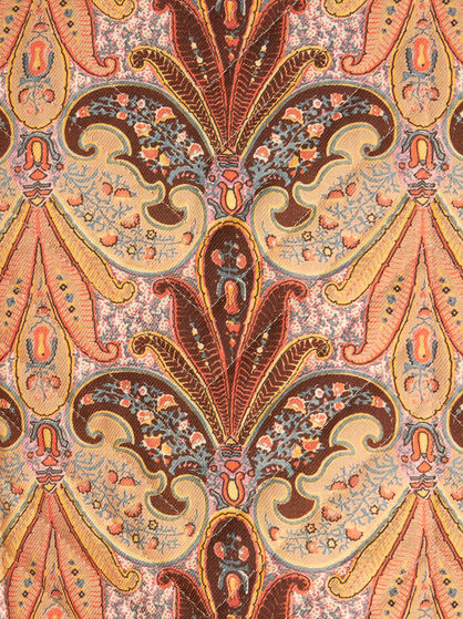 QUILTED SHIRT WITH PAISLEY DESIGN