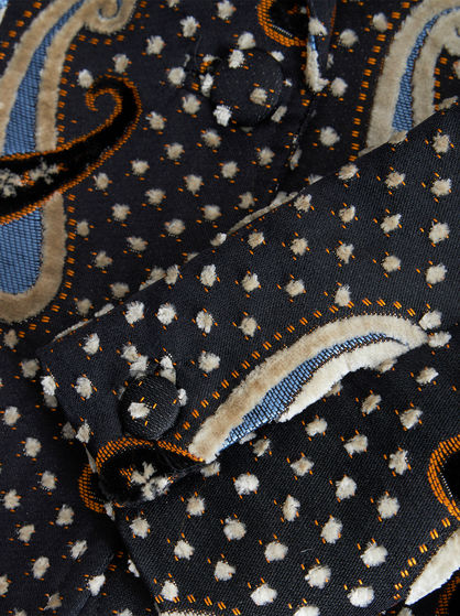 PAISLEY JACQUARD JACKET
