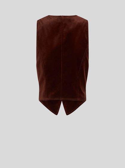 VELVET WAISTCOAT