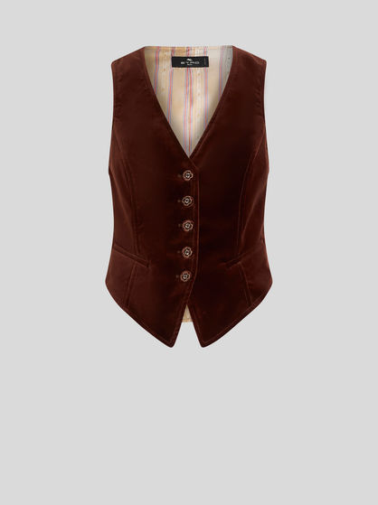VELVET WAISTCOAT
