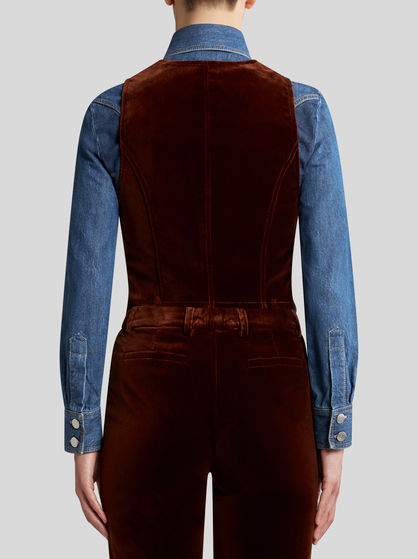 VELVET WAISTCOAT