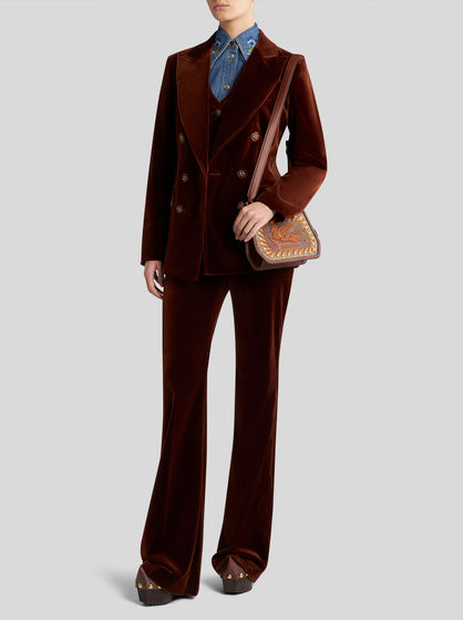 VELVET WAISTCOAT