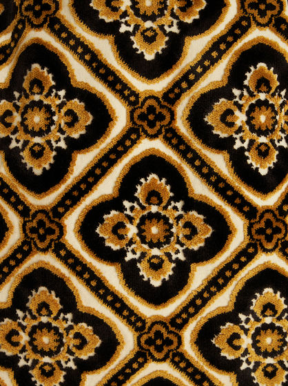 JACQUARD VELVET MINI SKIRT