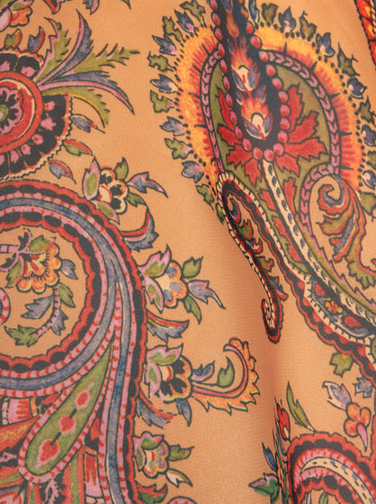 PAISLEY 迷你裙